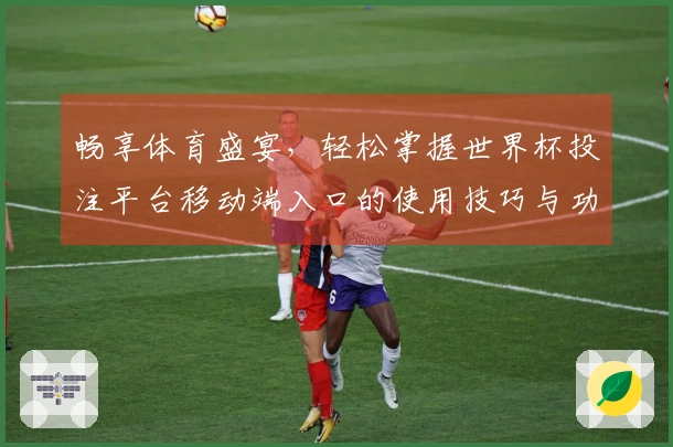 畅享体育盛宴，轻松掌握世界杯投注平台移动端入口的使用技巧与功能介绍