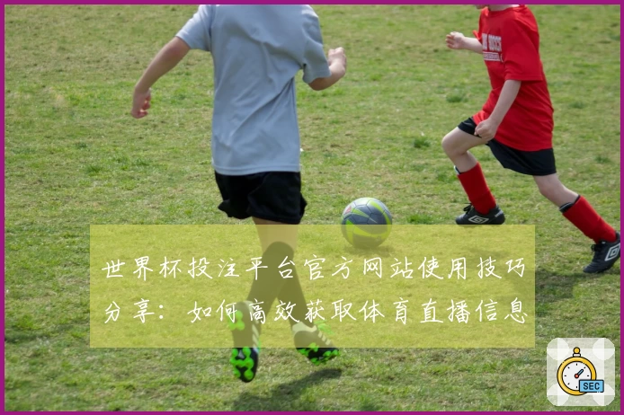 世界杯投注平台官方网站使用技巧分享：如何高效获取体育直播信息与功能介绍